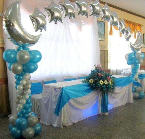 Fotos de DECORACION CON GLOBOS Y MOÑOS PARA TODO TIPO DE EVENTO ...