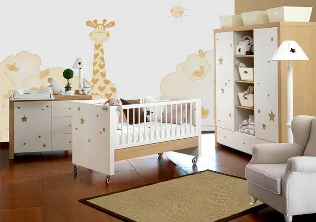 Decoraciones Dormitorios para bebes. Fotos, presupuesto e imagenes.