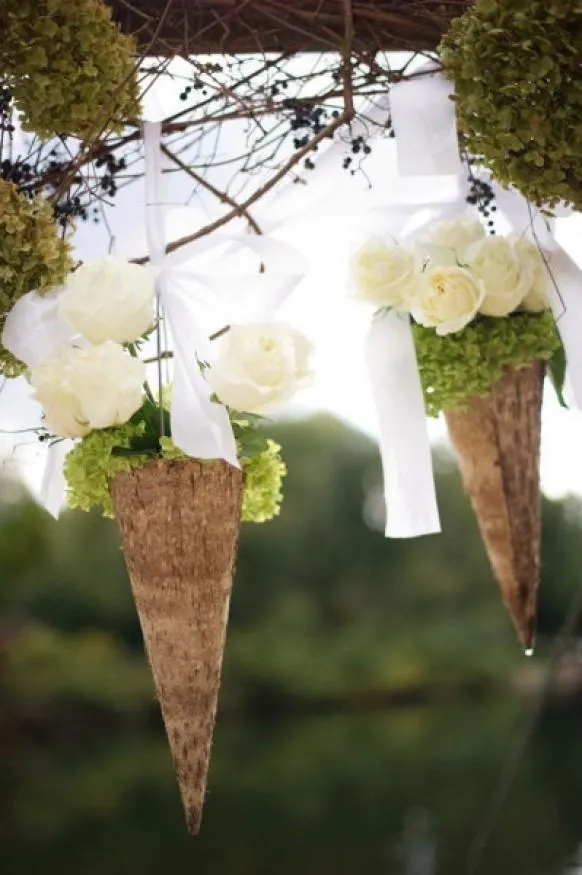 Adornos de boda en cono! - Foro Organizar una boda - bodas.com.mx