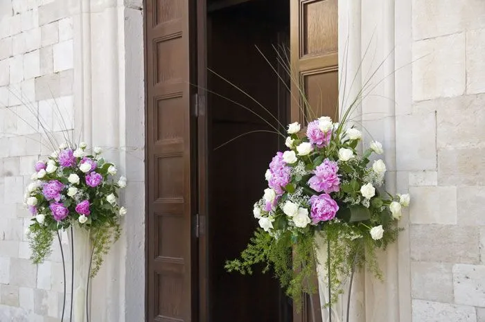 Adornos para boda de iglesia - Imagui