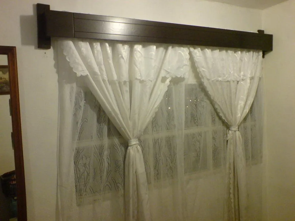 adornos de cortinas | Hacer bricolaje es facilisimo.