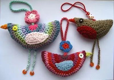 Adornos en crochet