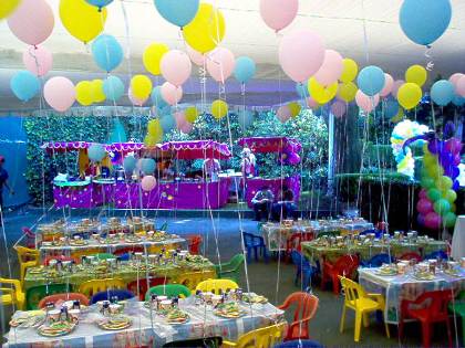 Imagen de decoración de fiestas infantiles - Imagui