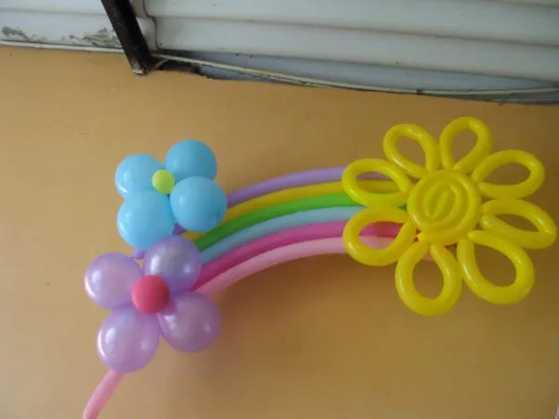 Fotos de decoraciones de globos para fiestas infantiles - Imagui