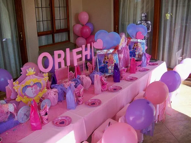 Decoraciones de Barbie para fiestas - Imagui