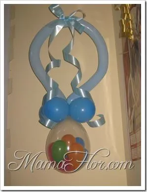 Adornos en Globos para Baby Shower, aprende a Decorar tu Propia ...