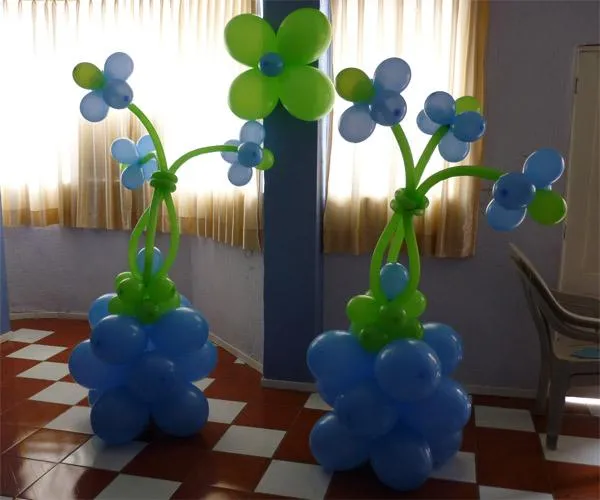 ArteLou: Decoracion de Globos
