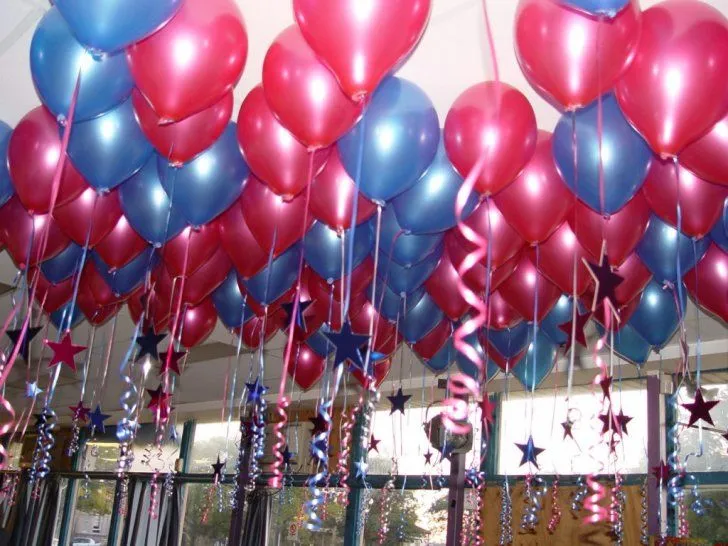 Adornos con Globos para Fiestas : Fiestas y todo Eventos