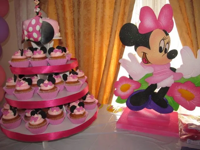 Minnie Mouse de decoración de globos - Imagui