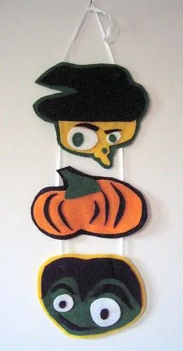 Adornos de Halloween para la pared | Taller de Manualidades