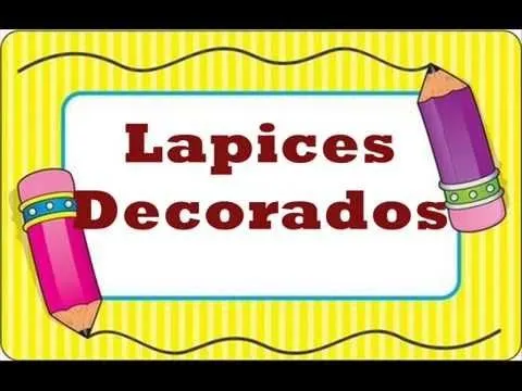 Youtubeherhaler | Manualidades - Lapiz Personalizado - - Herhaal ...