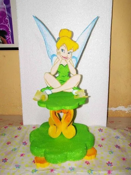 Adornos de mesa Tinkerbell - Imagui