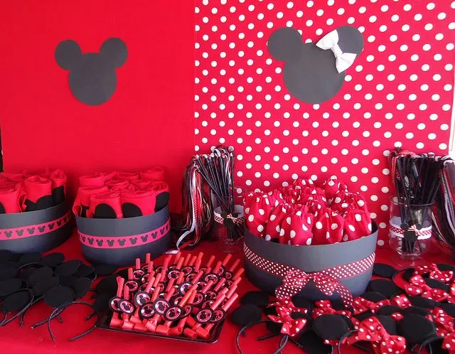 Ideas para decorar de fiestas infantiles de Minnie Mouse - Imagui