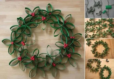 ADORNOS DE NAVIDAD RECICLADOS | Reciclado y Eco diseño - Decorar ...