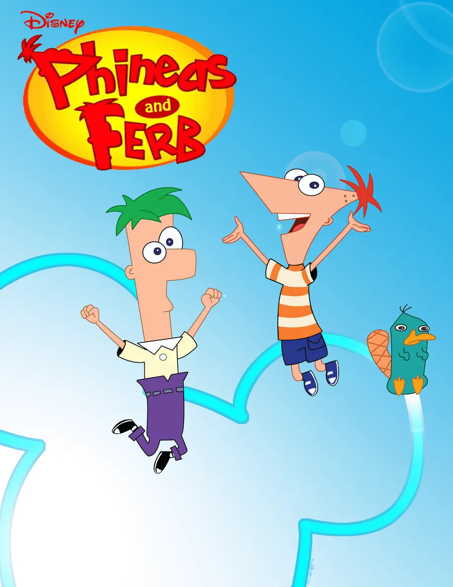 Finias y ferb - Imagui