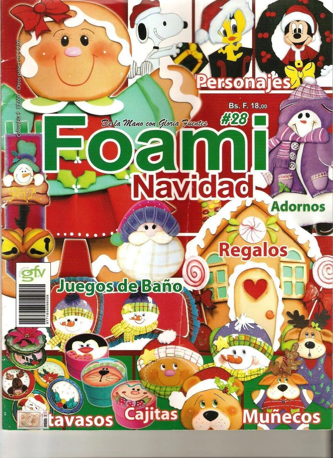 Revista: Foami No. 28. Navidad | Free Libros – Tu Biblioteca Virtual