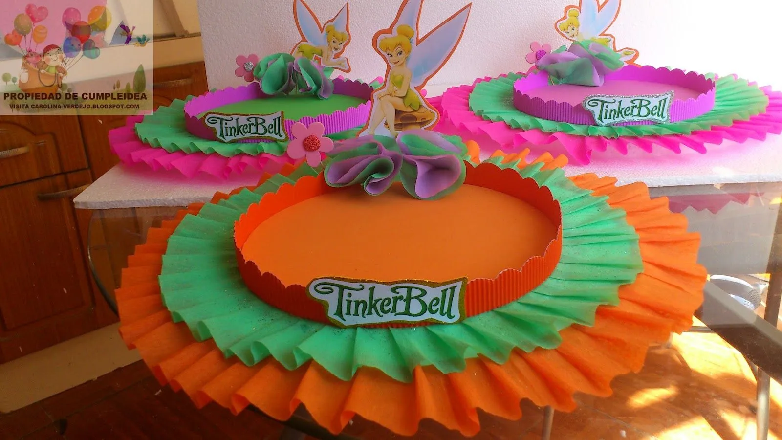 Adornos de tinkerbell - Imagui