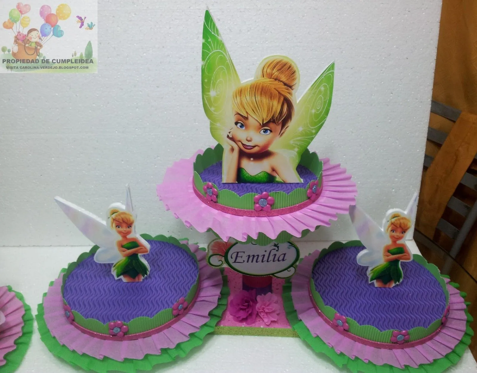 Adornos de tinkerbell - Imagui