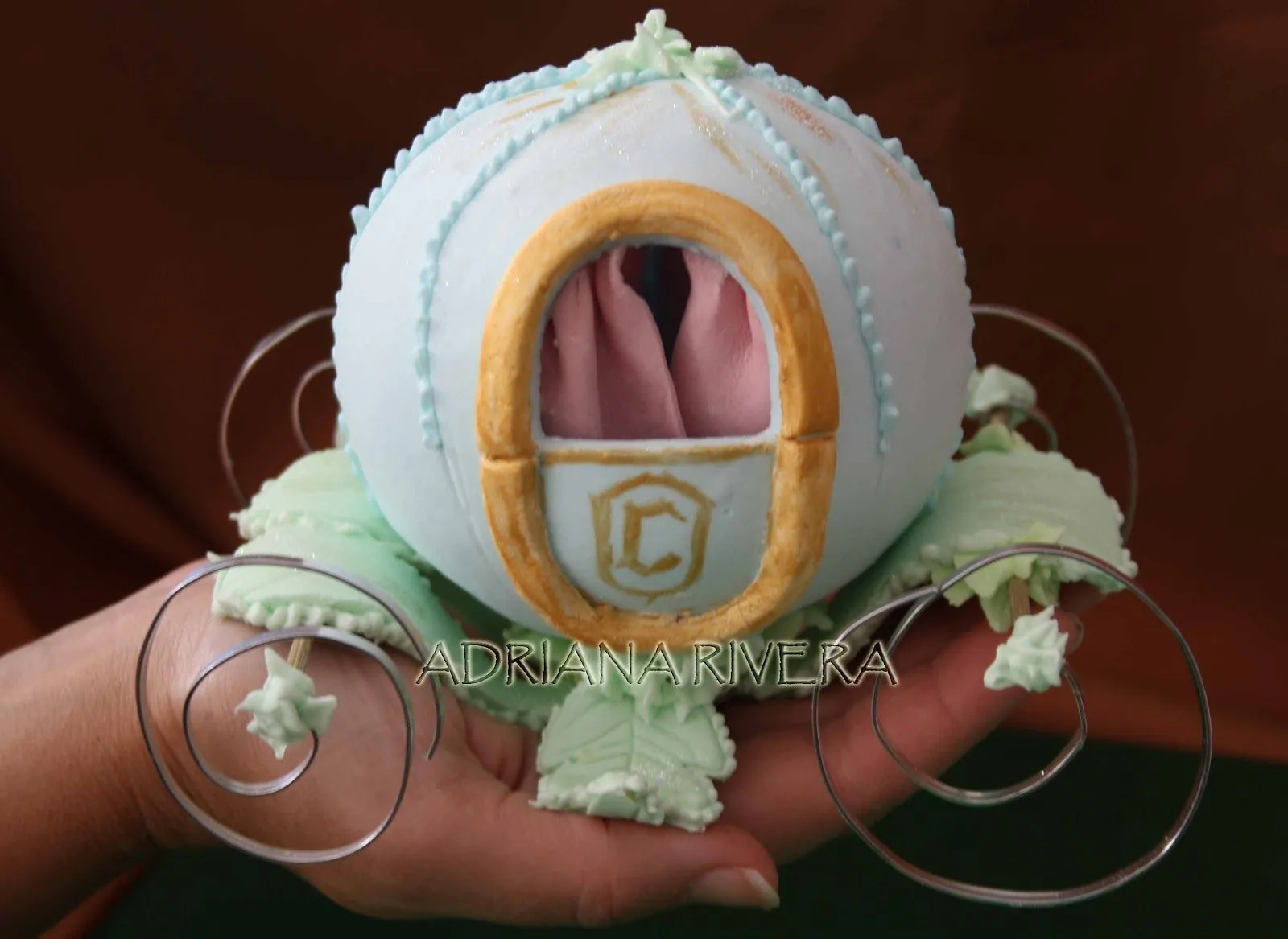 ADRIANARTE1: TARTA CENICIENTA