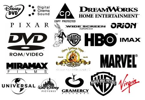 Adventure Graphics: Logotipos cinematograficos