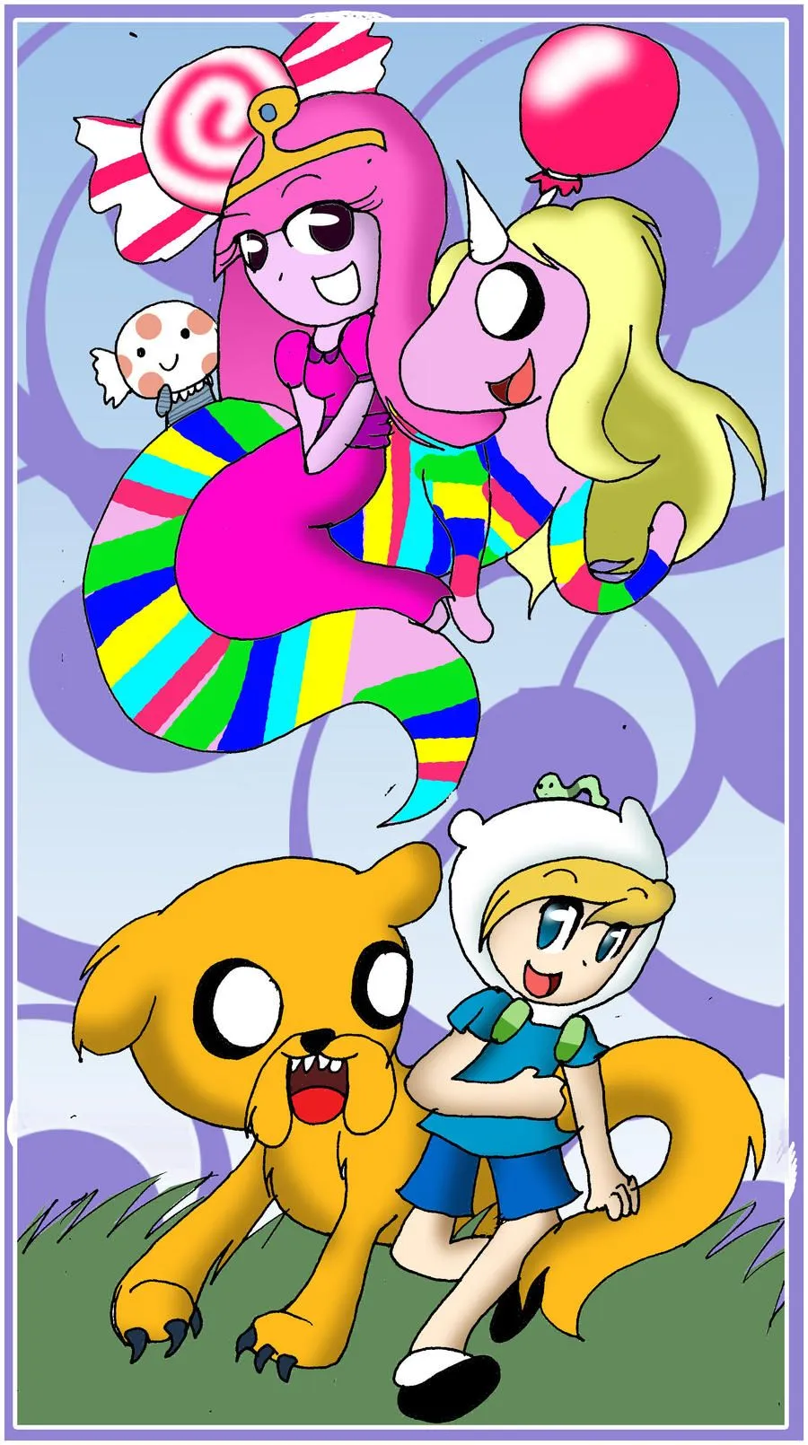 Adventure Time by *cam070 on deviantART