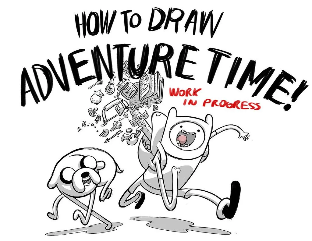 adventure time logo Colouring Pages (page 2)