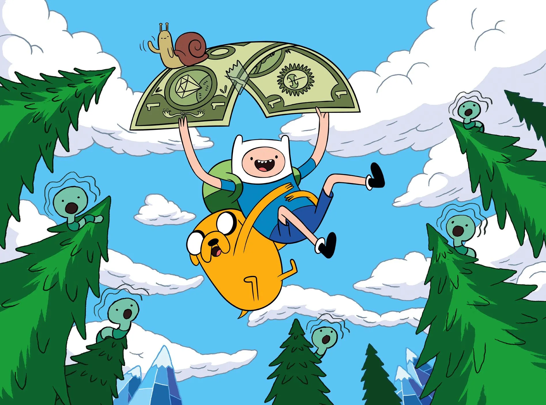 Adventure Time with Finn and Jake