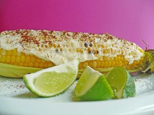 Adventurous Tastes: Recipe: Elote