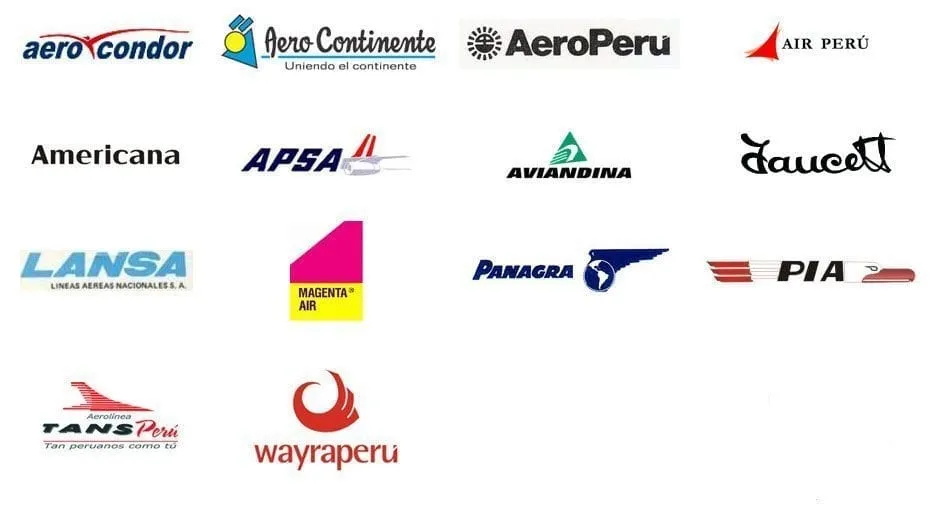 Aerolineas del Recuerdo | Peruvian Airlines | Ofertas de Pasajes ...