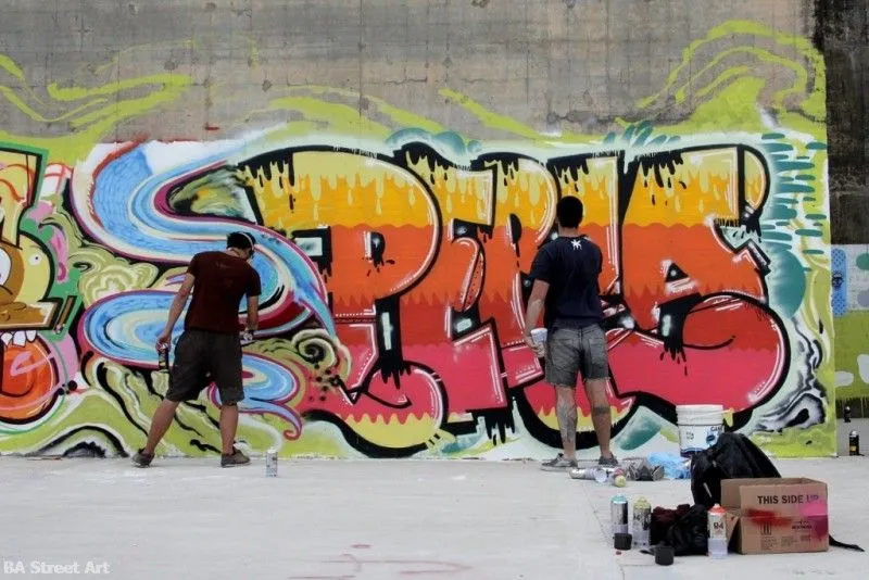 Aerosol Festival in La Plata | BA Street Art