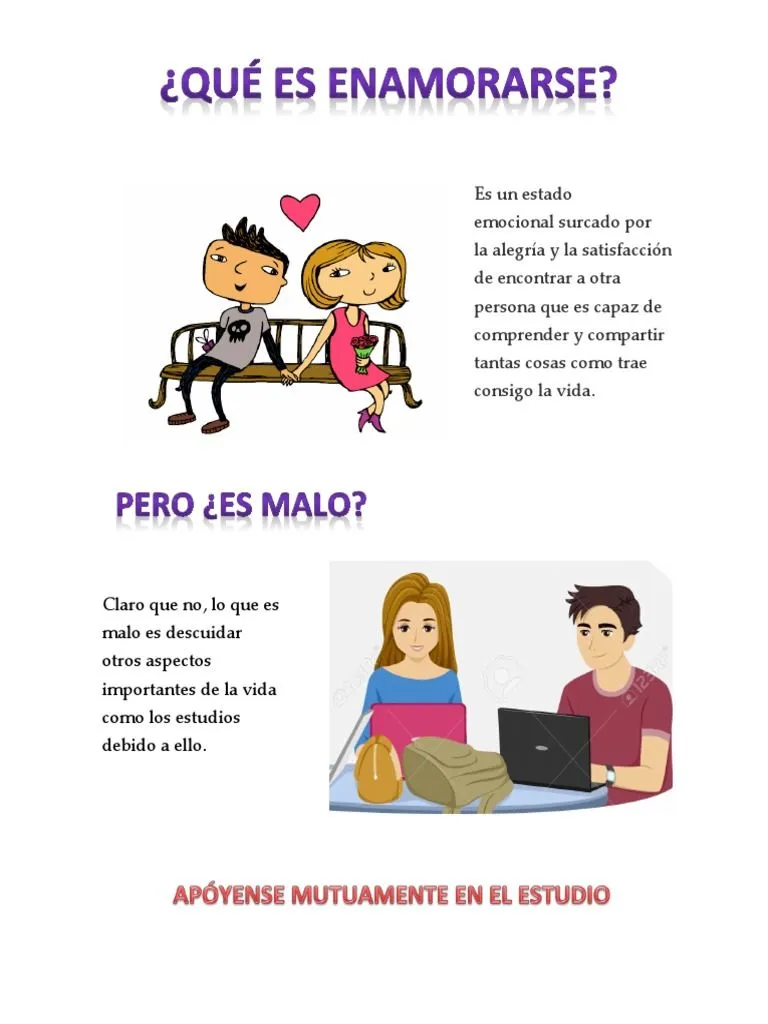 Afiche Enamoramiento Estudio | PDF