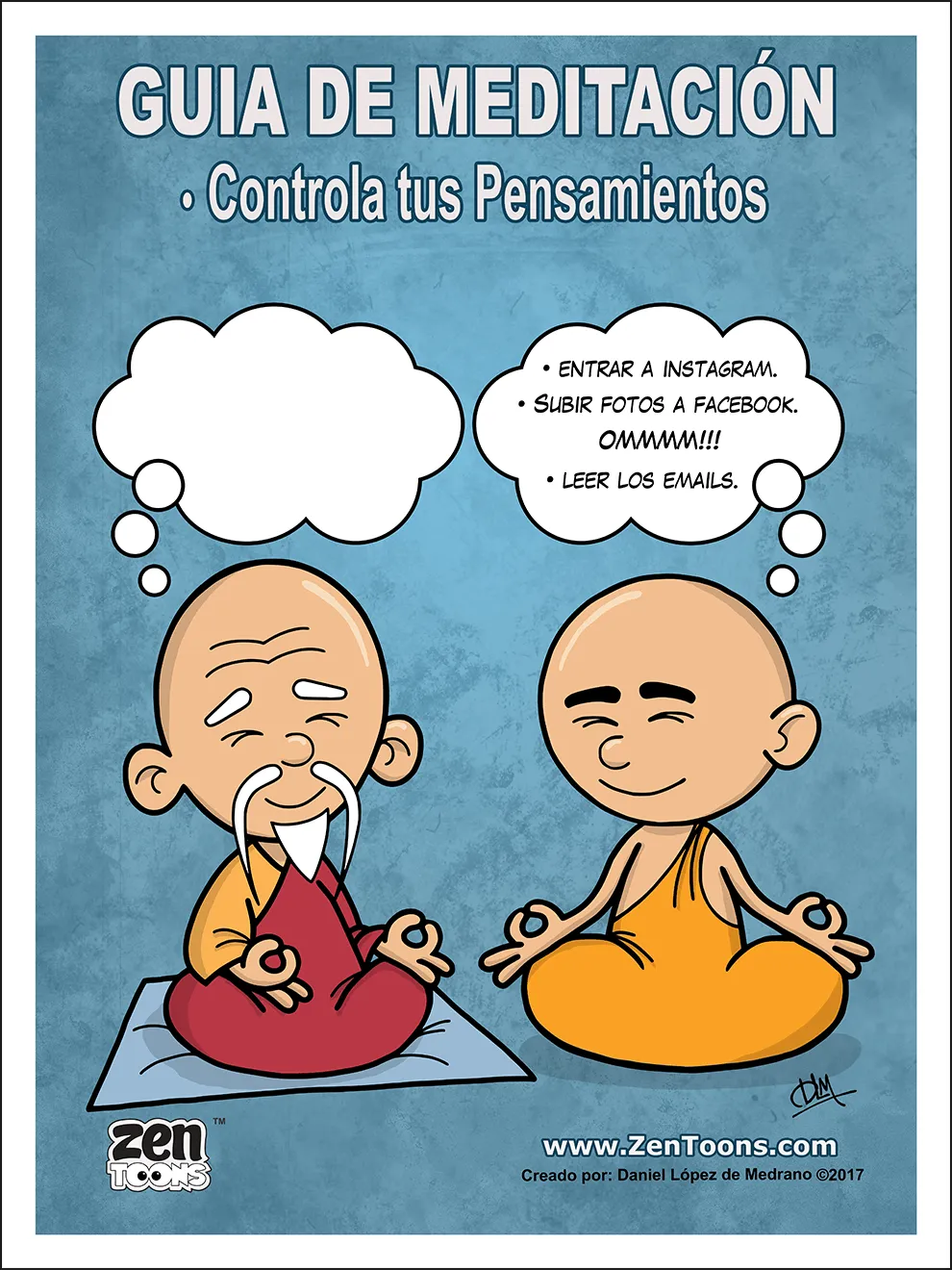 Afiche Zentoons 01 – Zen Toons – Sabiduría Ancestral en ...