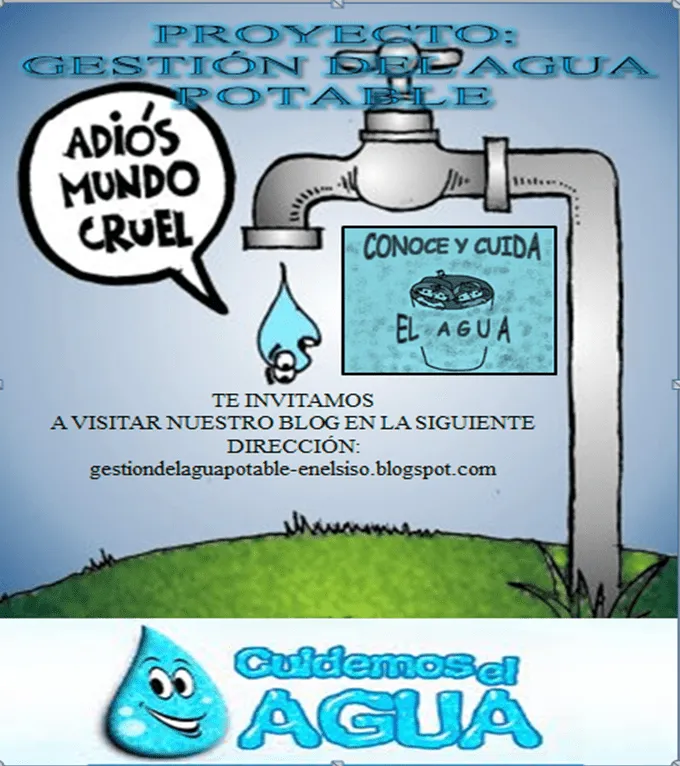 Afiches del agua contaminacion - Imagui