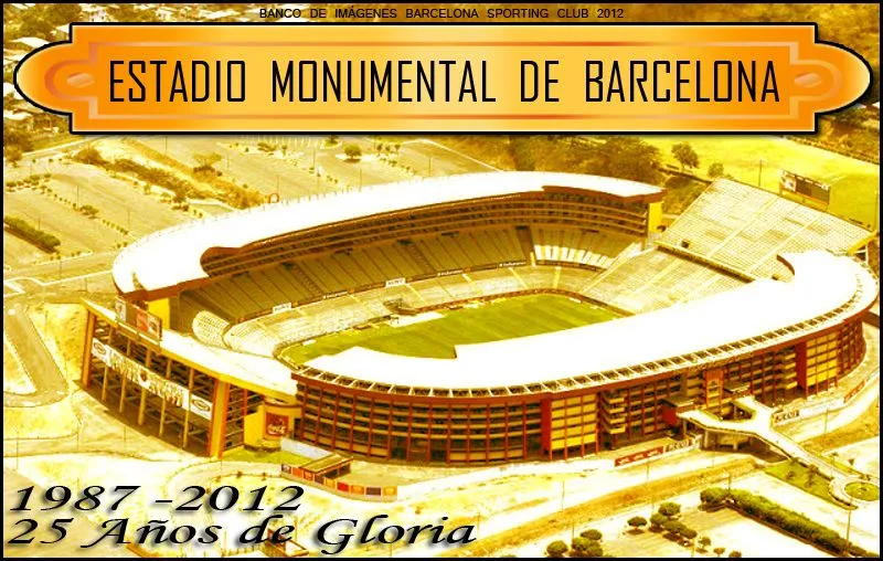 Afiches Carteles de Barcelona ESTADIO MONUMENTAL ~ Imagenes de ...