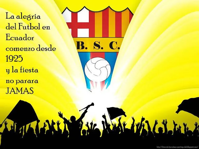 Afiches Carteles de Barcelona Sporting Club Guayaquil Ecuador ...