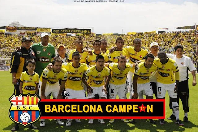 Afiches Carteles de Barcelona Sporting Club Guayaquil Ecuador ...