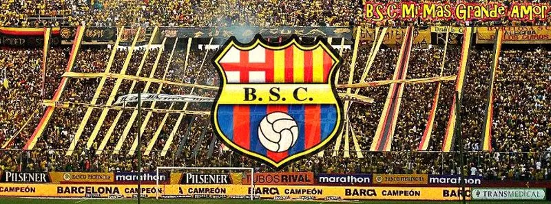 Afiches Carteles de Barcelona Sporting Club Guayaquil Ecuador ...