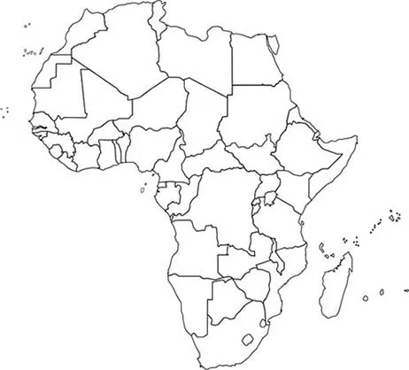 Africa Map / Map of Africa - Facts, Geography, History of Africa ...