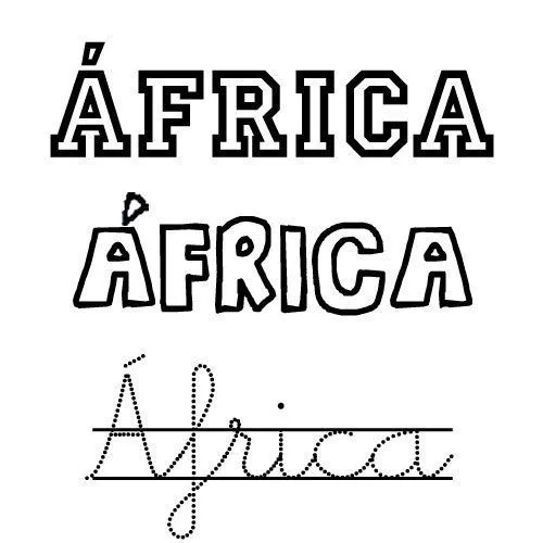 África. Nombres para niñas - Nombres de santo de Marzo para ...