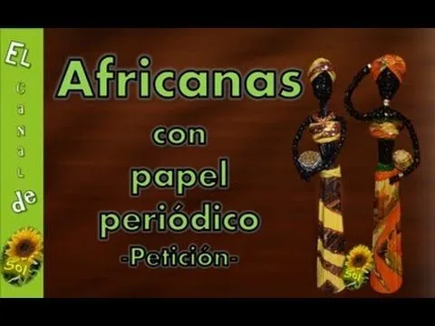 africana de papel | facilisimo.com