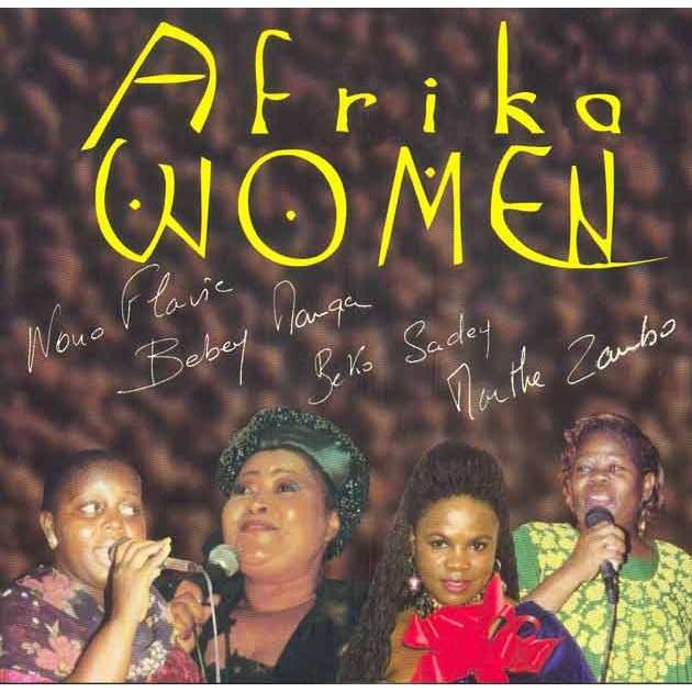 AFRIKA WOMEN by MARTHE ZAMBO - BEKO SADEY - BEBE MANGA, CD with ...