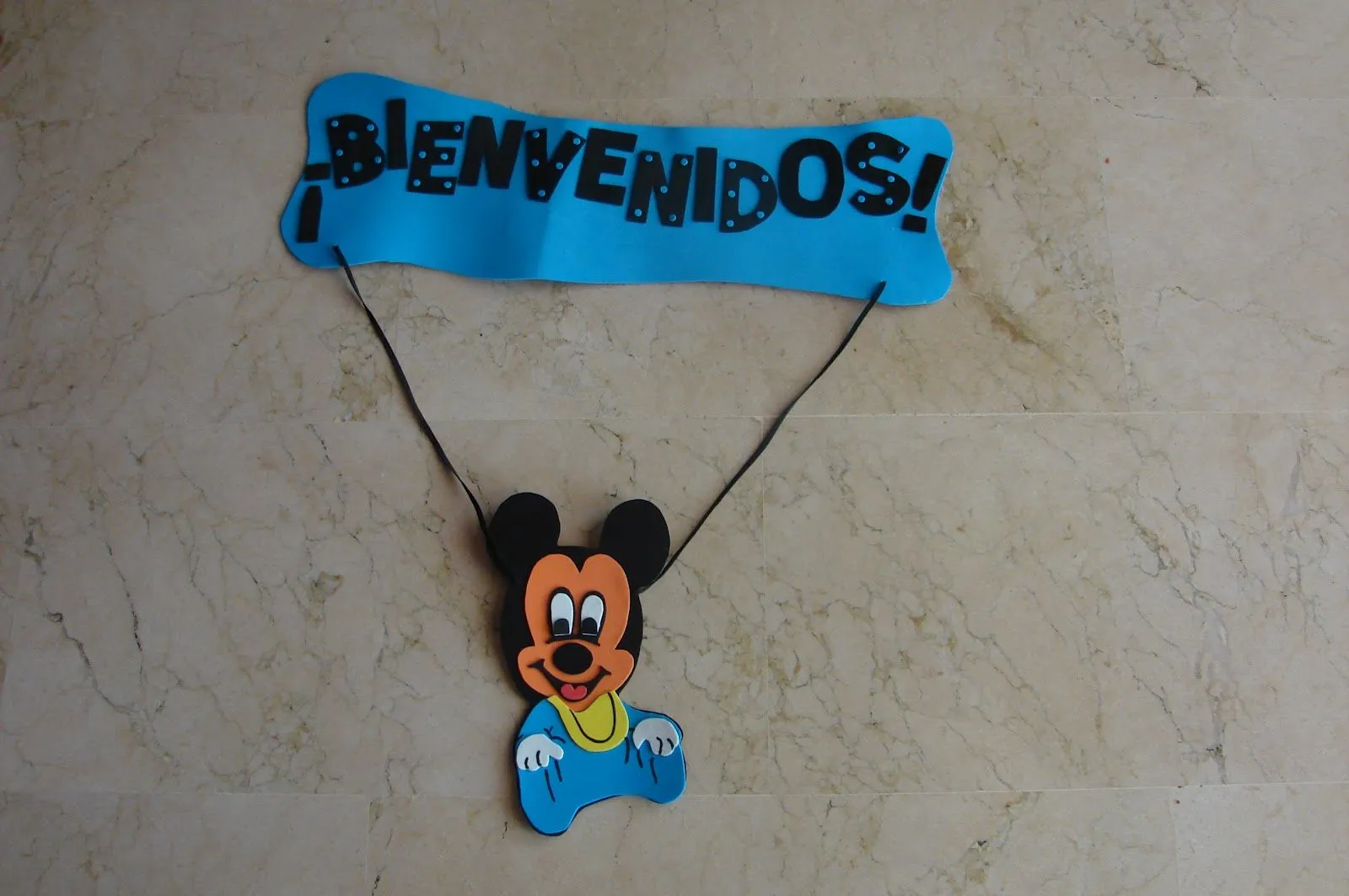 Agasajos con estilo: Cumple Baby Mickey