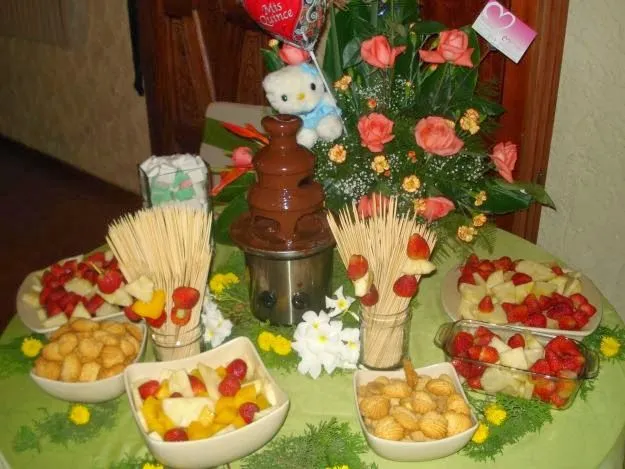 AGENCIA DE FESTEJOS MARACAIBO: FUENTE DE CHOCOLATE EN MARACAIBO