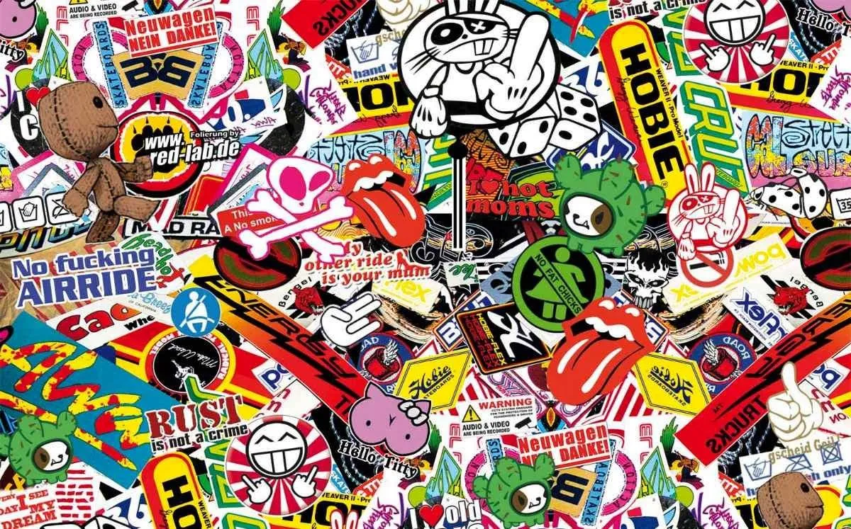 AGENCIA WTC: STICKERS IMPRESIÓN 1440 DPI