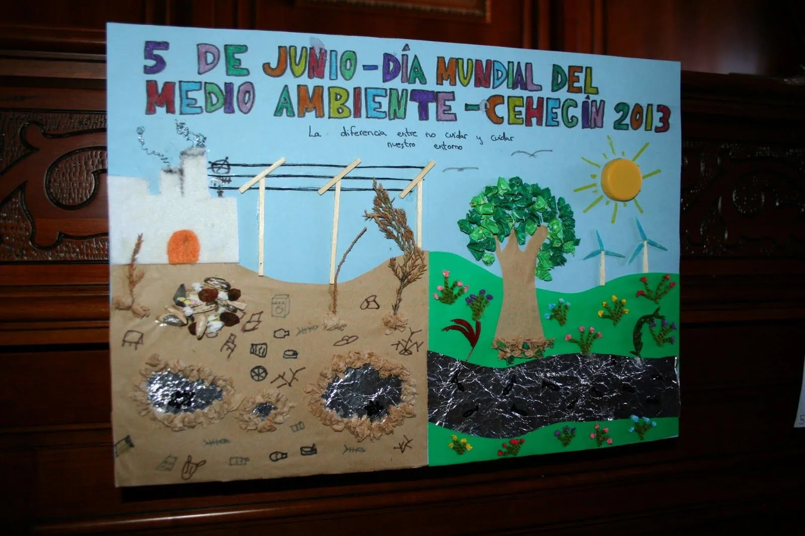 Agenda 21 Cehegín: Los escolares reflejan en sus creaciones su ...