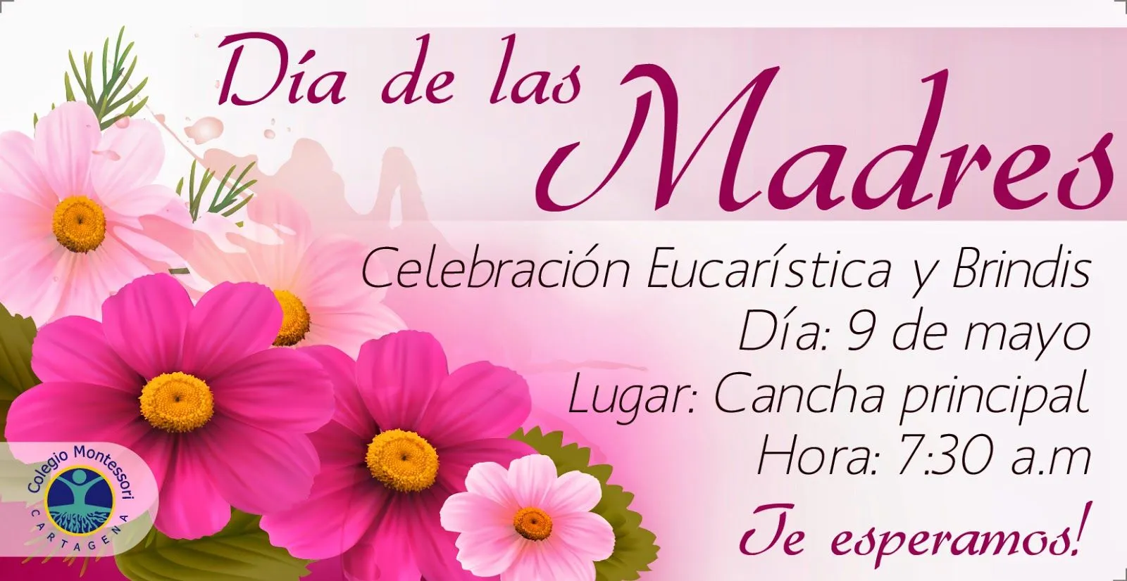 AGENDA 5HI: INVITACION DIA DE LAS MADRES