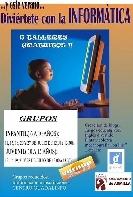 AGENDA CULTURAL DE ARMILLA: • CURSOS GRATUITOS DE INFORMÁTICA PARA ...
