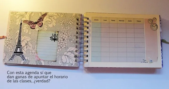 Una agenda-diario para niñas y adolescentes!!! | Cinderella's ...