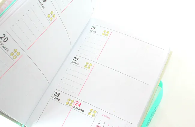 Agenda Mr Wonderful 2015 - Tamaño pequeño | NOCTURNELLA
