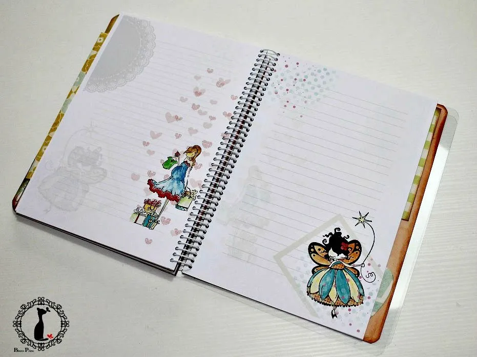 Agendas personalizadas | Cinderella's Scrap Room